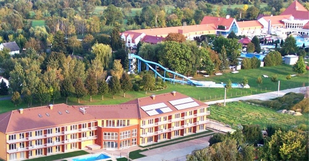 Kehida Family Resort Kehidakustány Dış mekan fotoğraf