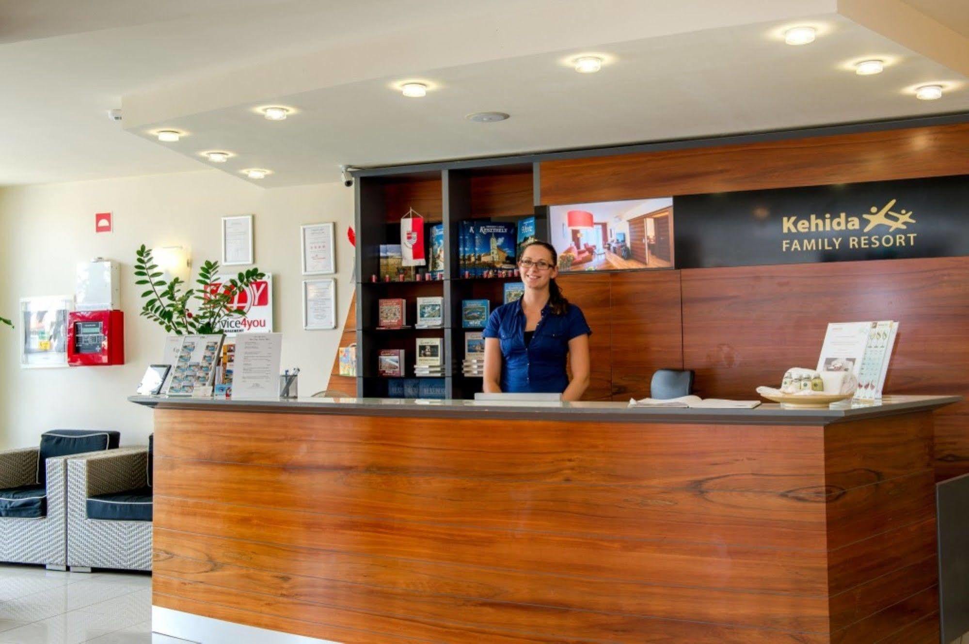Kehida Family Resort Kehidakustány Dış mekan fotoğraf